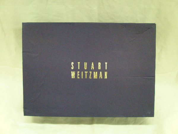 Stuart Weitzman navy denim boots, 7m - 2