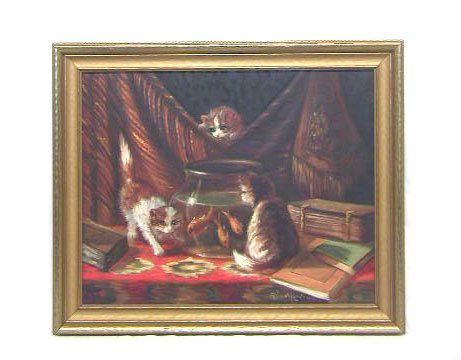 3205 P Verberghem Signed Oil On Canvas Oct 07 2007 B S