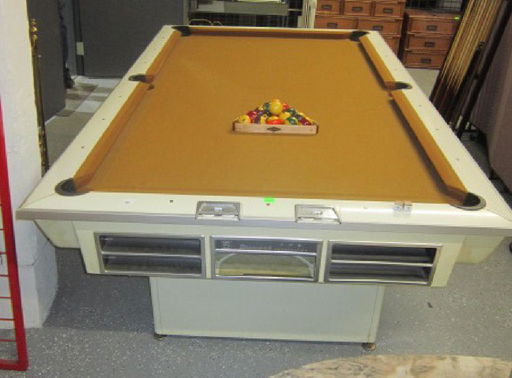 Vintage Mid Century Brunswick Pool Table May 05 2019 B S Slosberg Inc Auctioneers In Pa