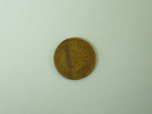 US 1909-S Indian Head Cent