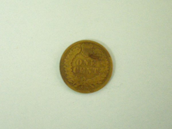 US 1909-S Indian Head Cent - 2