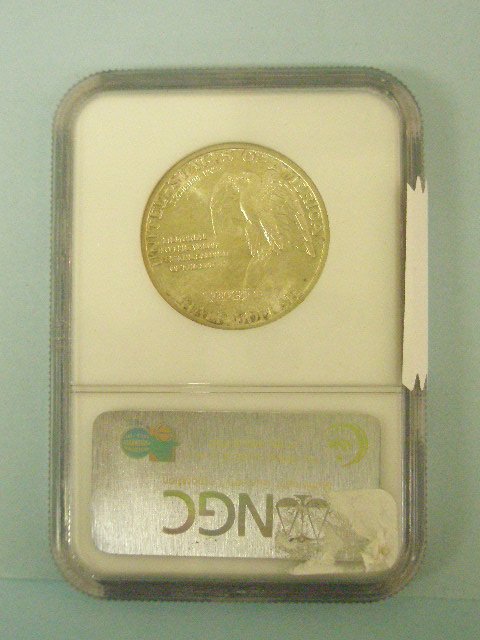 US 1925 Stone Mountain commemorative silver half  - 2