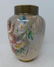 Josef Ahne Bohemian Opal Glass Hand-Painted Vase - 3