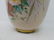 Josef Ahne Bohemian Opal Glass Hand-Painted Vase - 4
