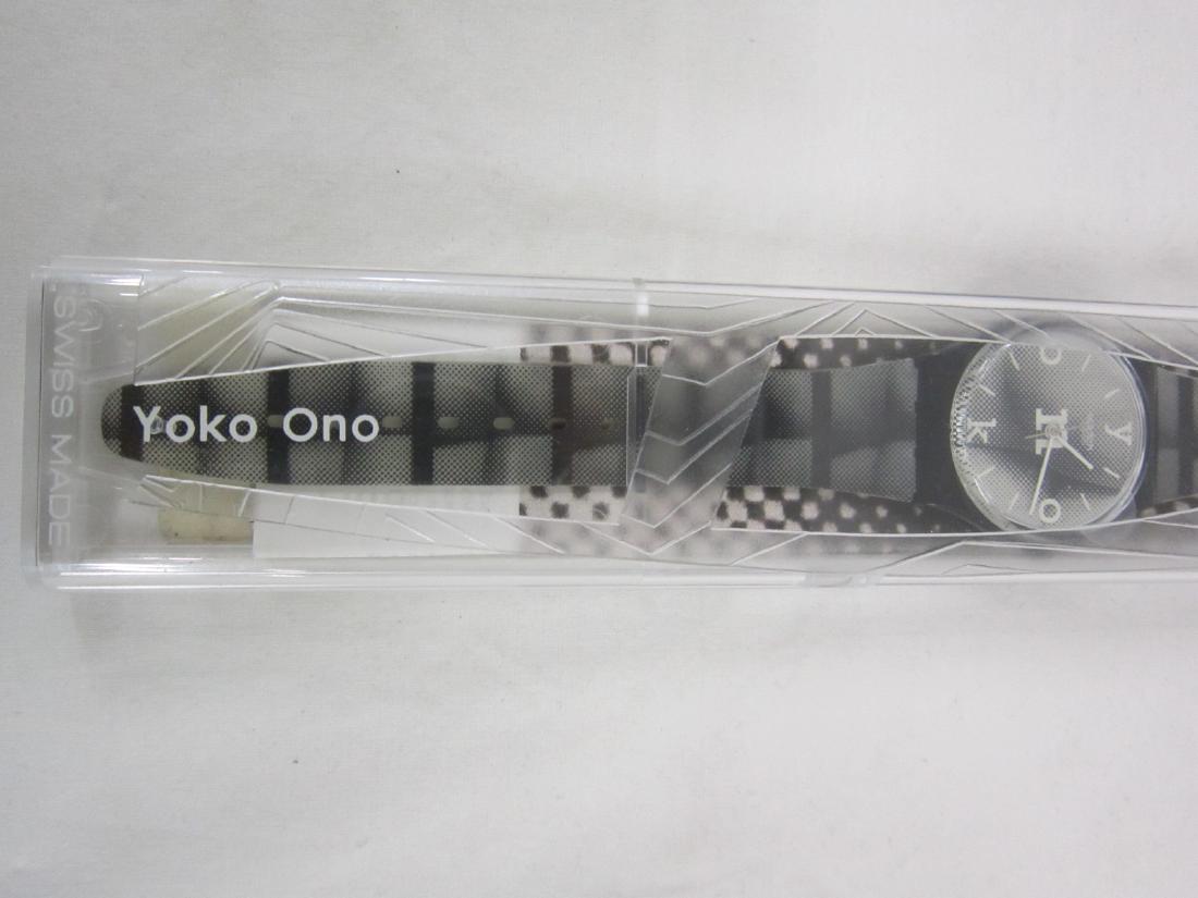 Yoko Ono Swatch Watch In Original Case