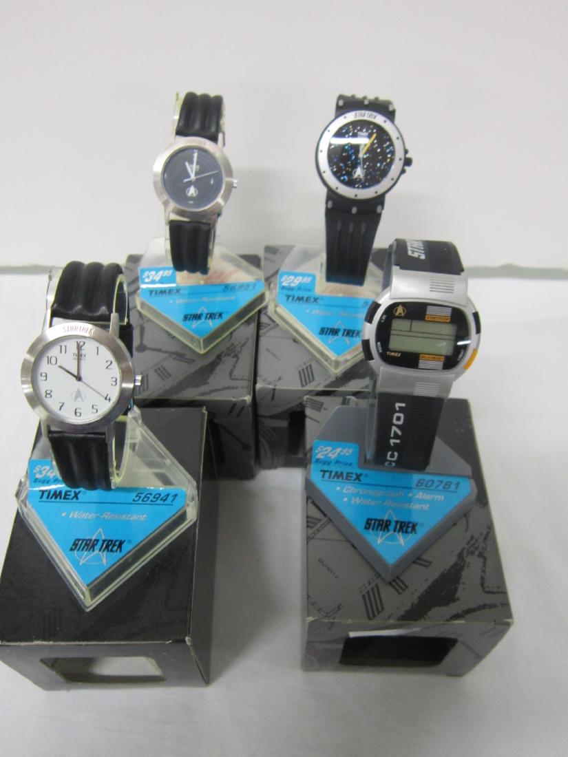 4 Star Trek Timex Watches