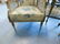 Pair Louis XVI style Arm Chairs - 5