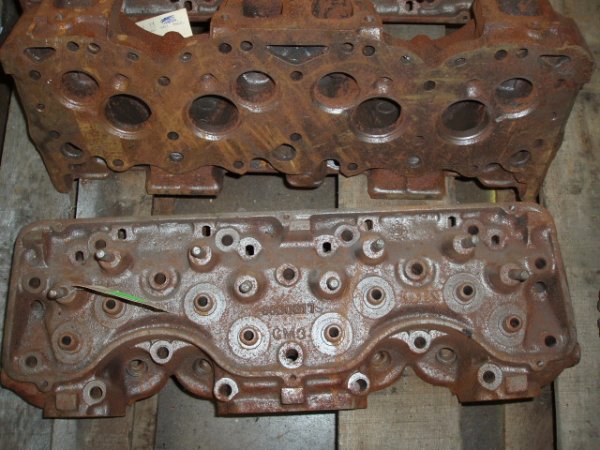 Chevy 409 Cylinder Heads