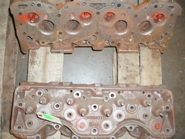 Chevy 409 Cylinder Heads - 2