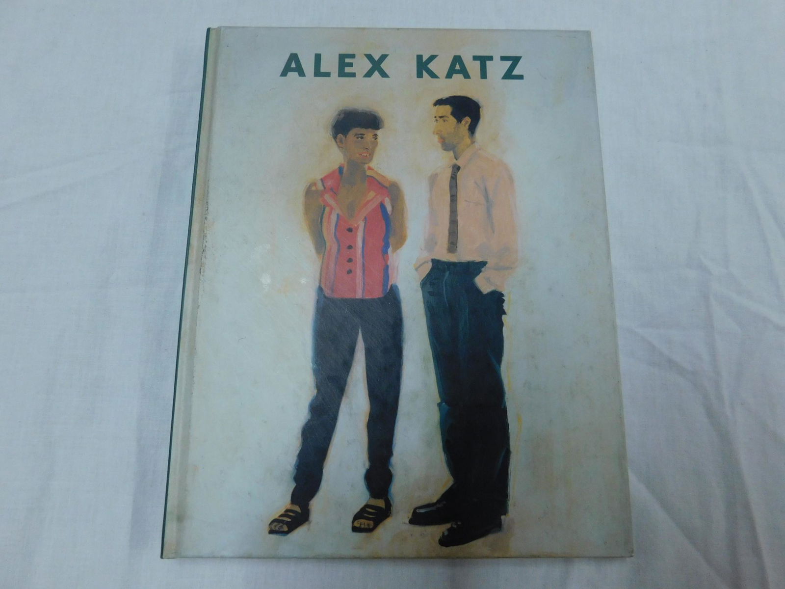 Alex Katz Signed Books: [6 items] A copy of the signed, limited edition of "Alex Katz: October 7 - November 6, 1999", this is #140 of an edition of 200 copies, signed by the artist. Published by Marlborough Galleries, New Yo