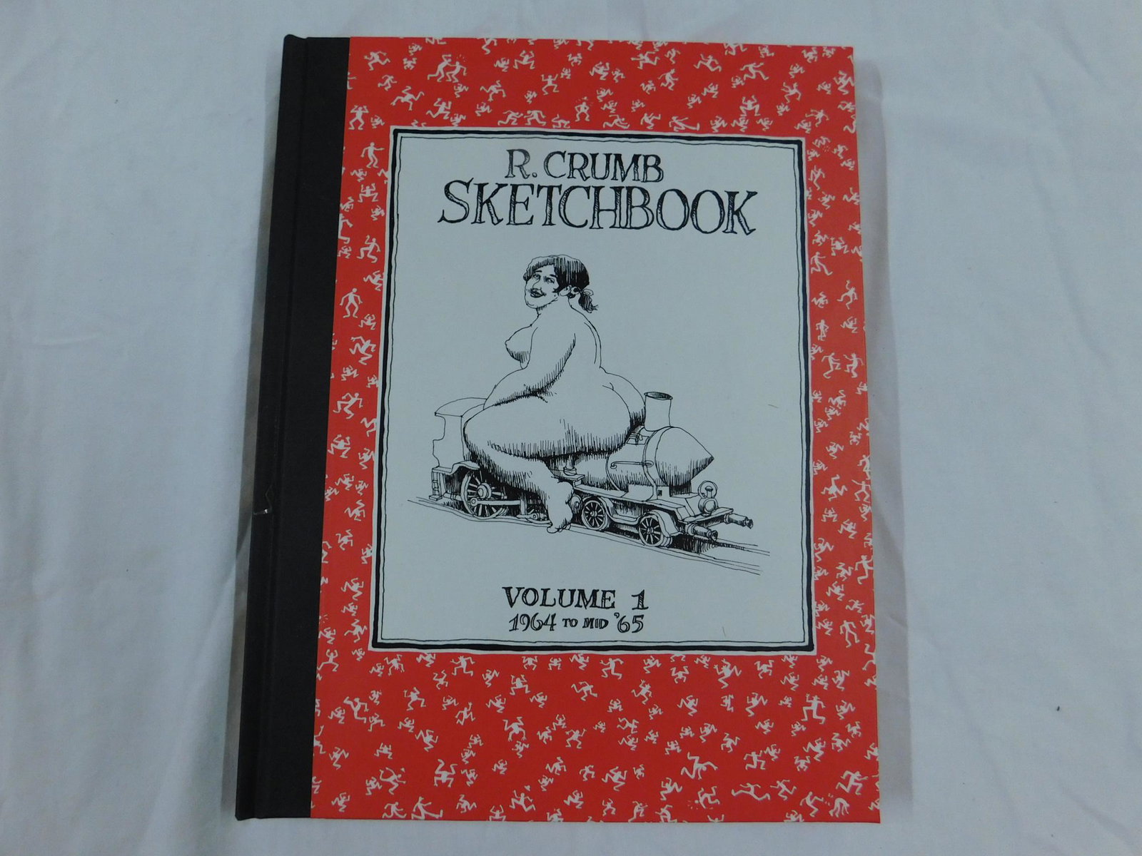R Crumb Sketchbook Vol 1 Ltd Ed Signed: Crumb, Robert, Sketchbook Vol 1, Fantagraphics, Seattle, 1992. #45 of a limited edition of 400 copies, signed by the artist on a custom bookplate on the ffep. From the collection of Albert J Raman.
