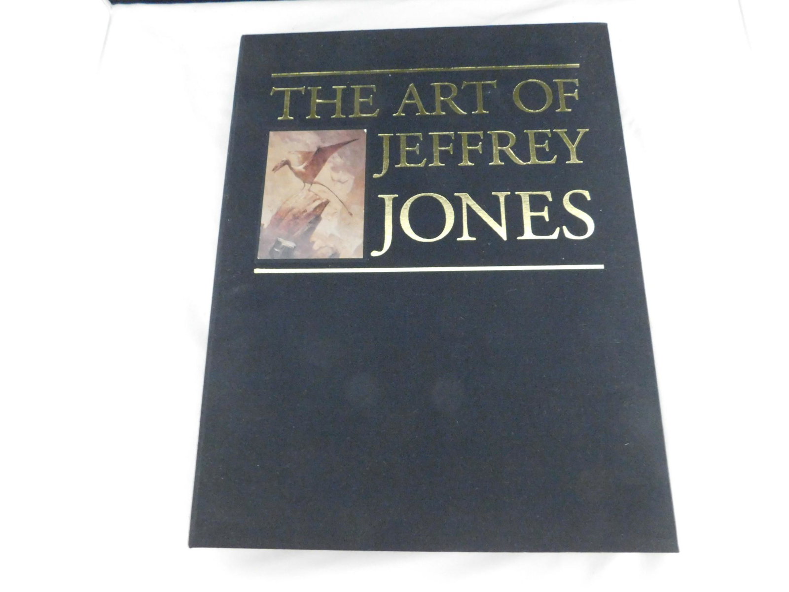 The Art of Jeffrey Jones Sgd Ltd Ed: Fenner, Cathy & Fenner, Arnie, The Art of Jeffrey Jones, Underwood, Nevada City, 2002. Copy GG of a signed, lettered edition of 52 copies, bound in alligator-pattern leather over boards. Housed in a b