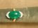 Diamond & Jade Lady's Ring