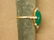 Diamond & Jade Lady's Ring - 4