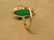 Diamond & Jade Lady's Ring - 5