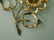 3050: 1940's Nettie Rosenstein sterling fur clip - 2