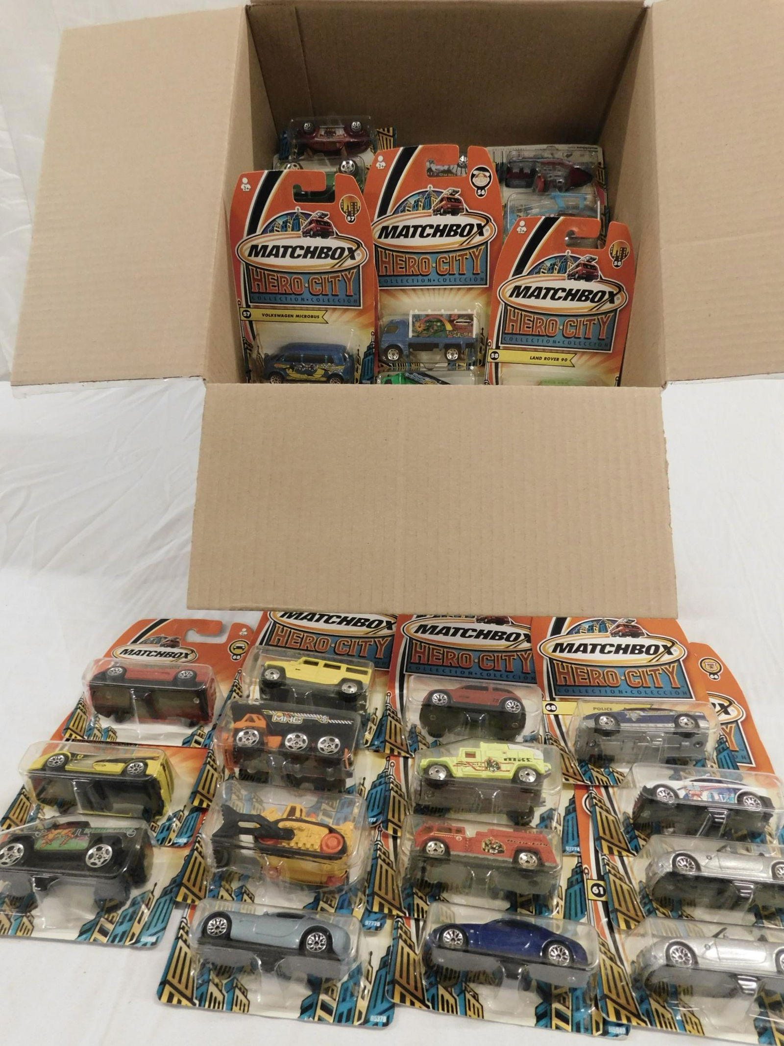 80 Matchbox Hero - City Die Cast Vehicles (1 of 3)