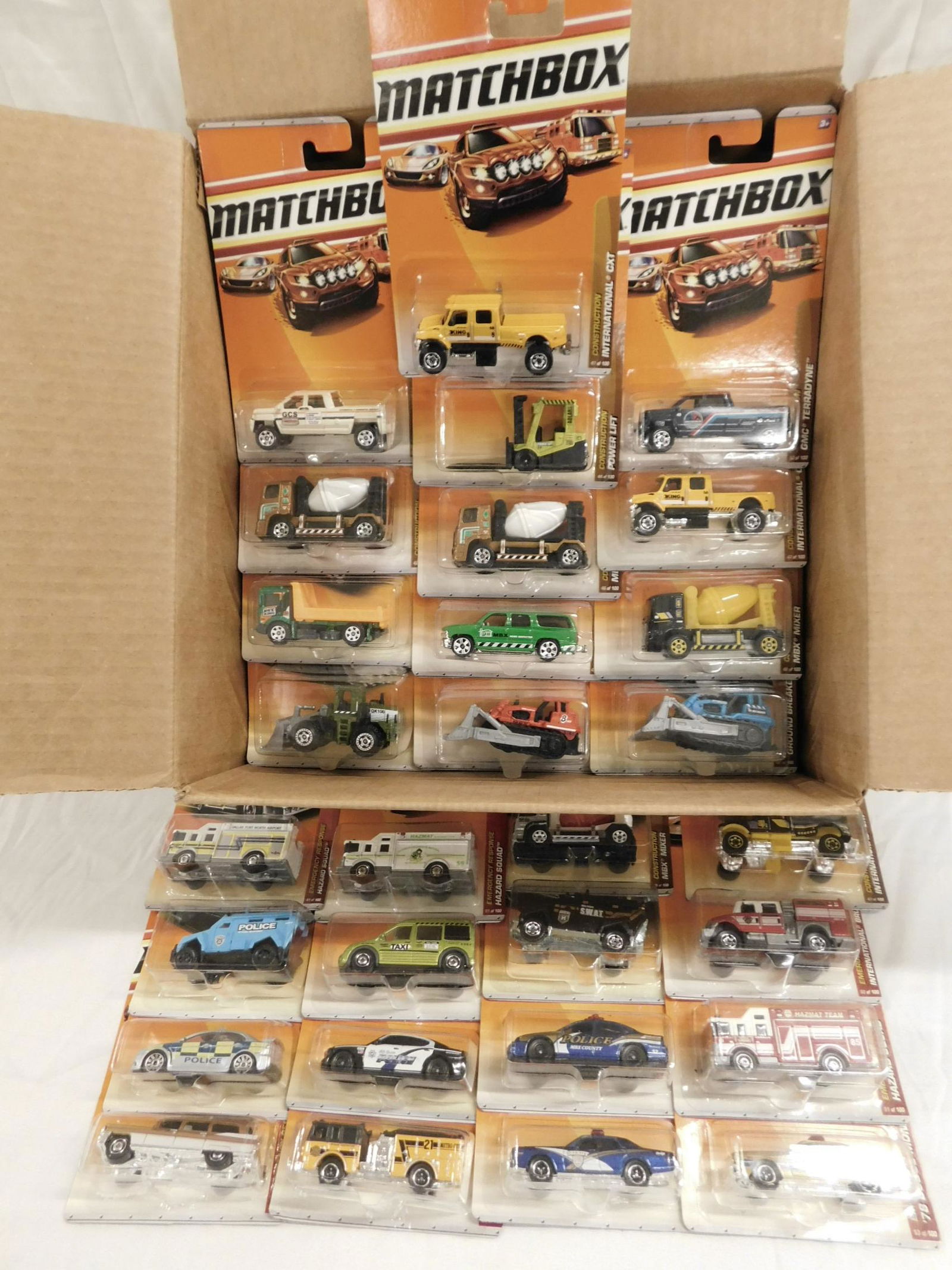 130 - 2010 Matchbox Die Cast Vehicles (1 of 2)