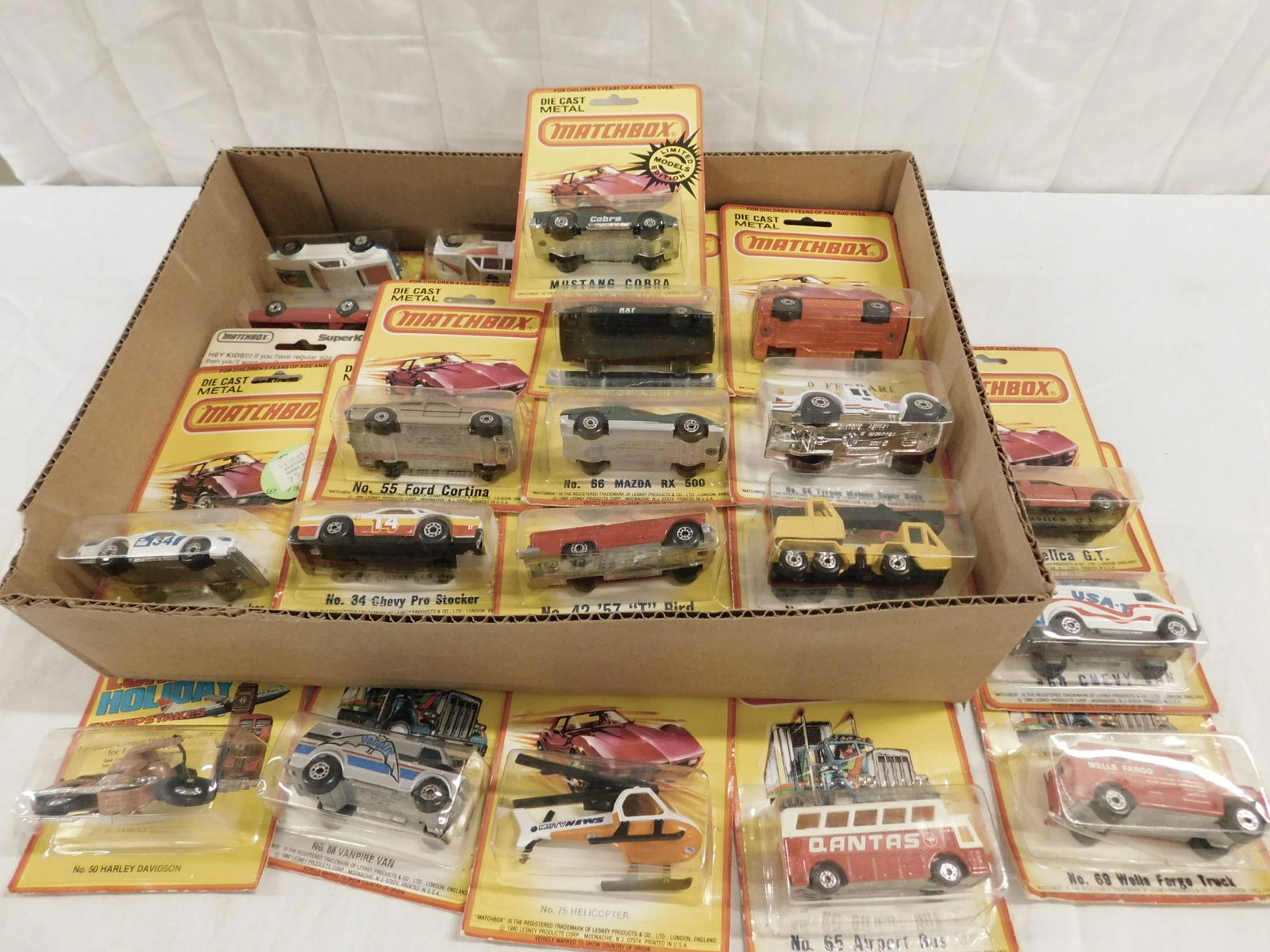 29 © 1980 Matchbox Die Cast Vehicles (1 of 2)