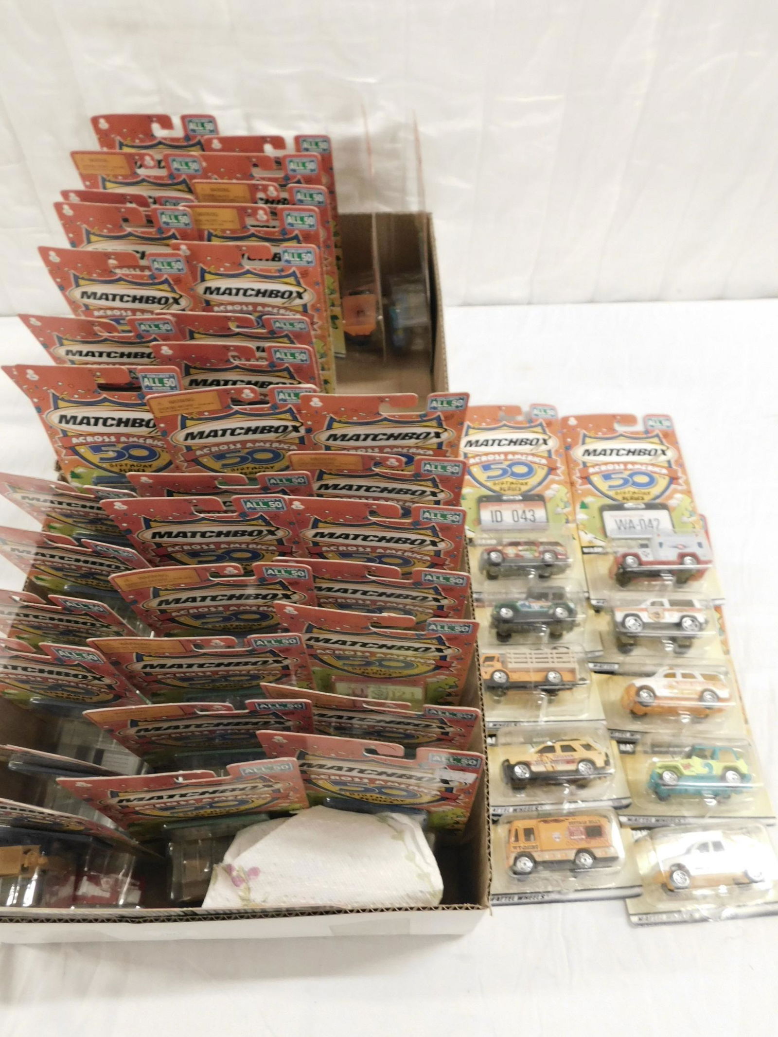 48 Matchbox Across America Die Cast Vehicles (1 of 2)