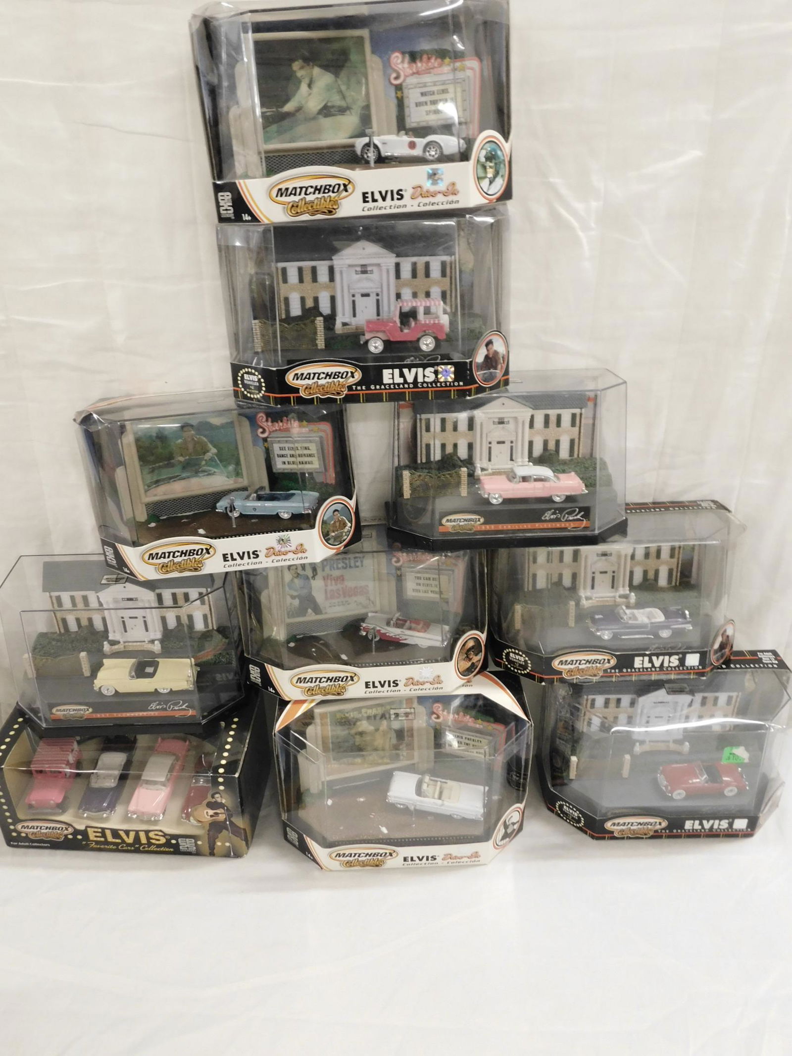 elvis matchbox collectibles