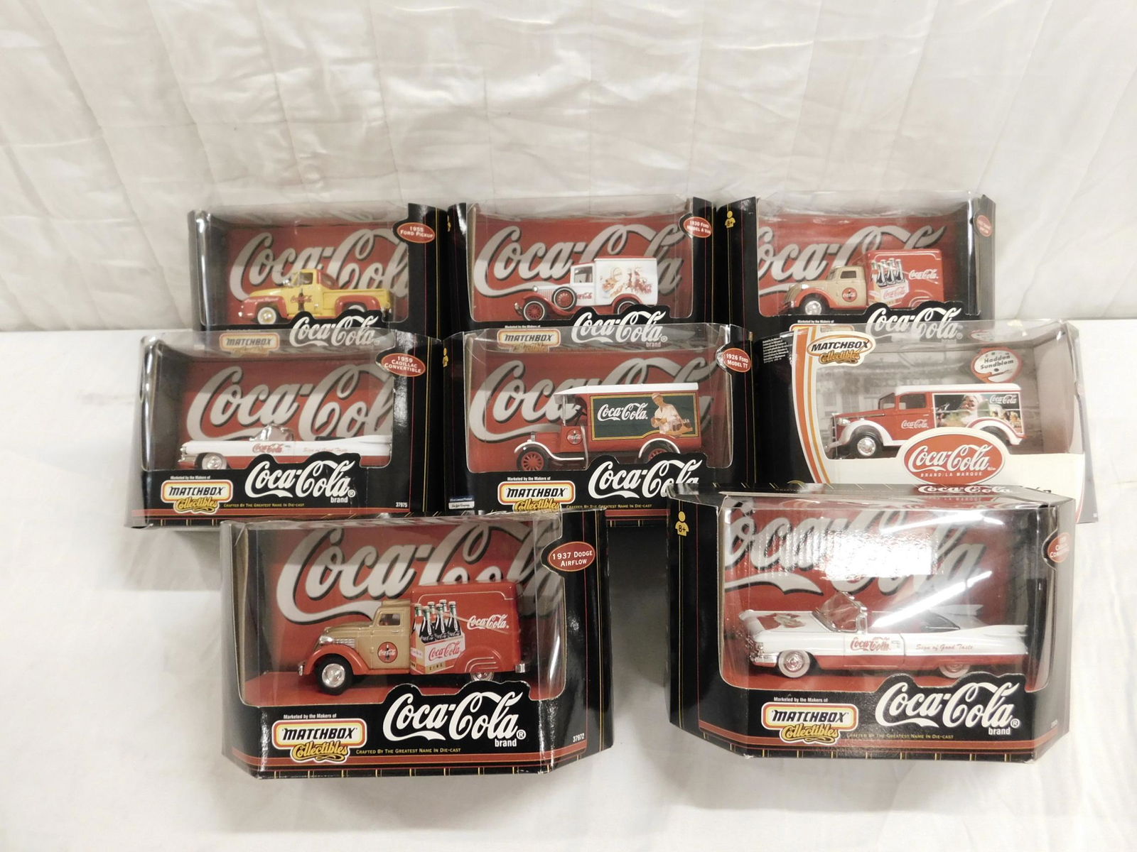 8 Matchbox Collectibles Coca Cola Brand (1 of 3)