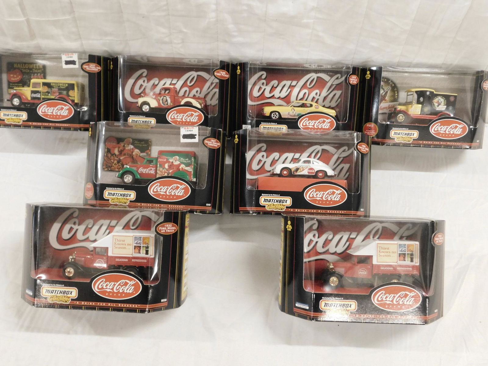 8 Matchbox Collectibles Coca Cola Collection (1 of 3)