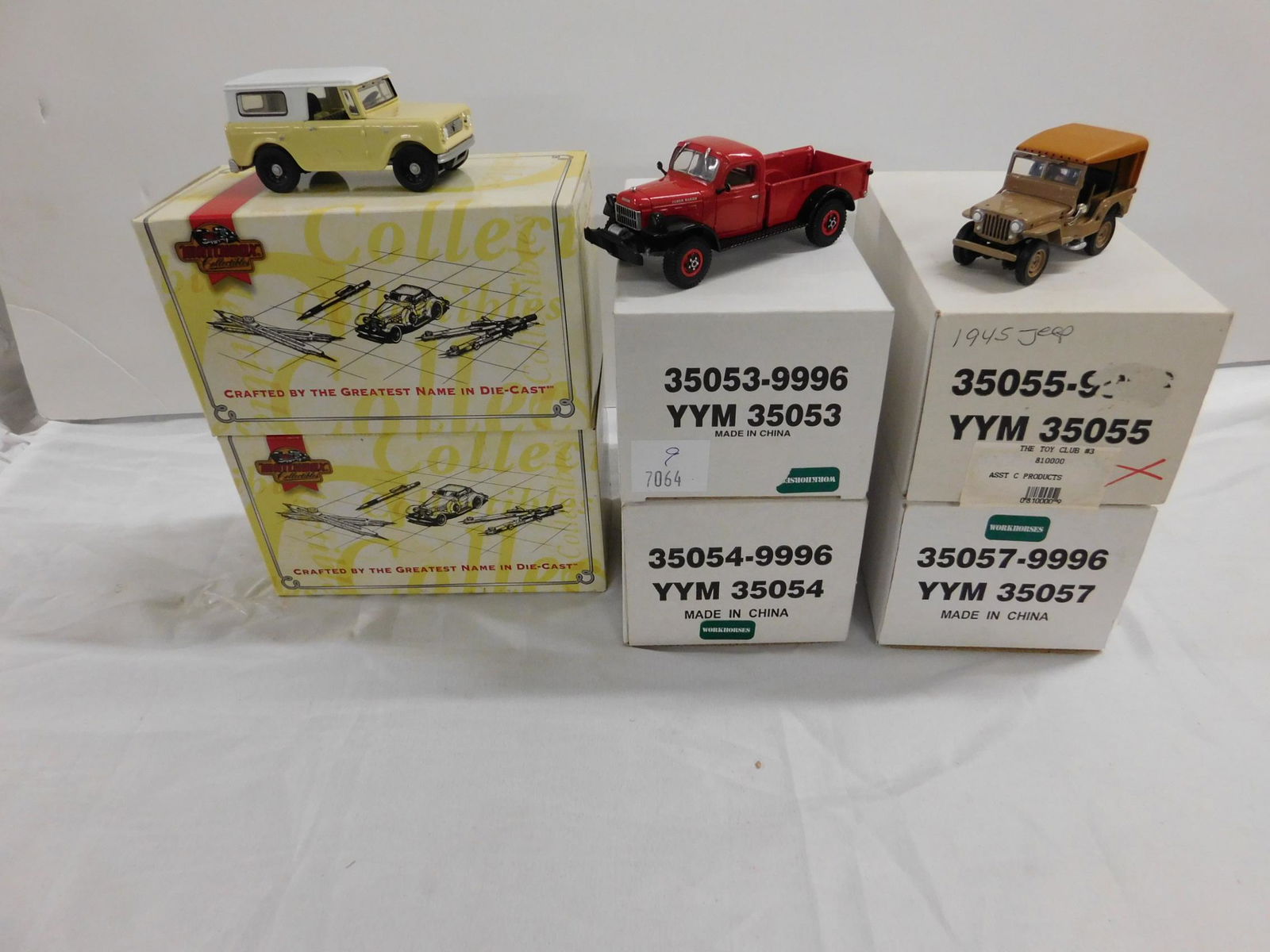 6 Matchbox Collection 1:43 Die Cast Vehicles (1 of 2)