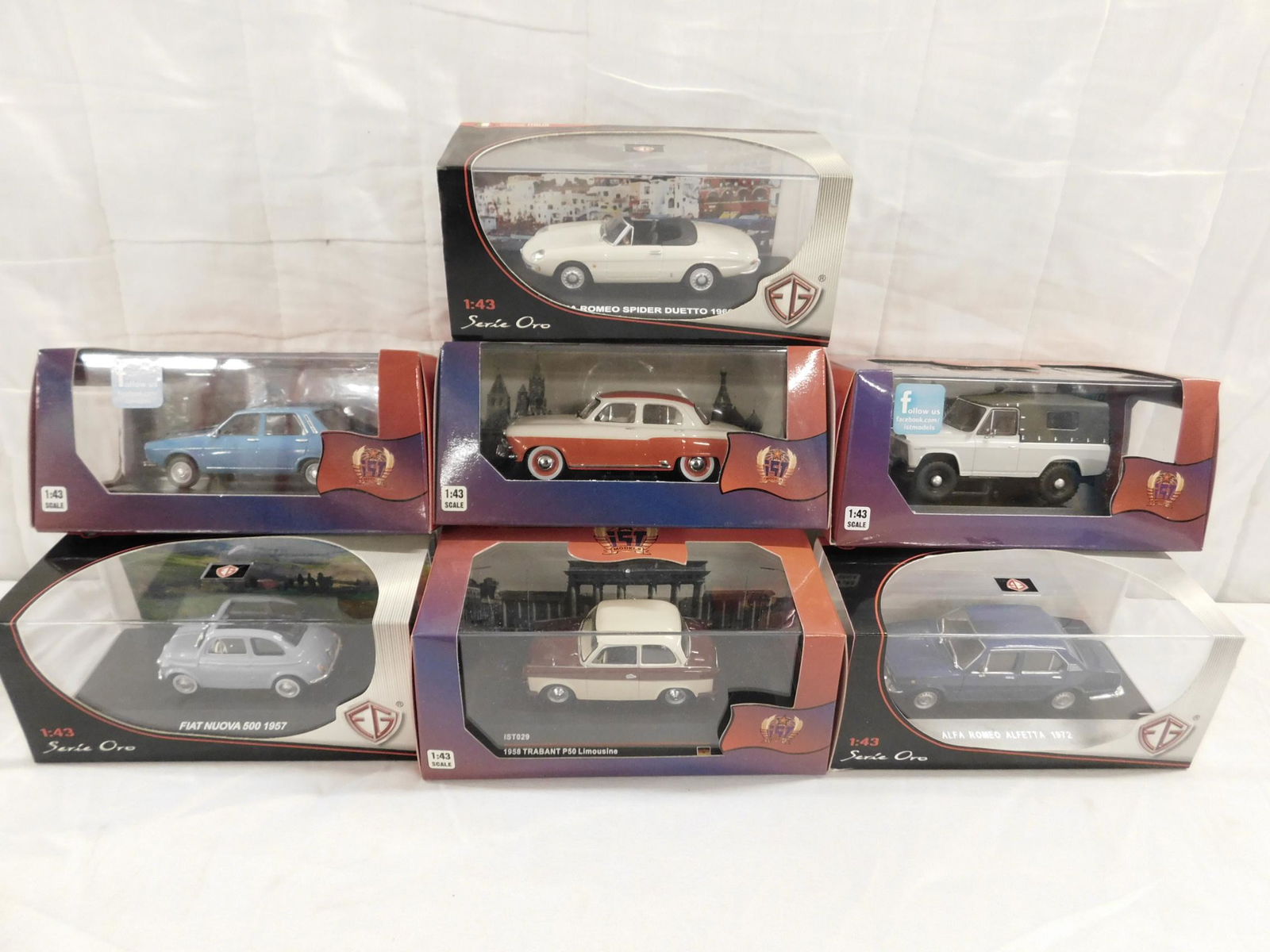 7 E6 & 1st Models Scale Model Vehicles (1 of 1)