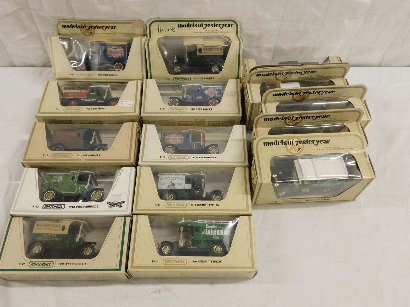 16 Matchbox Models of Yesteryear Die Cast Vehicles (1 of 3)