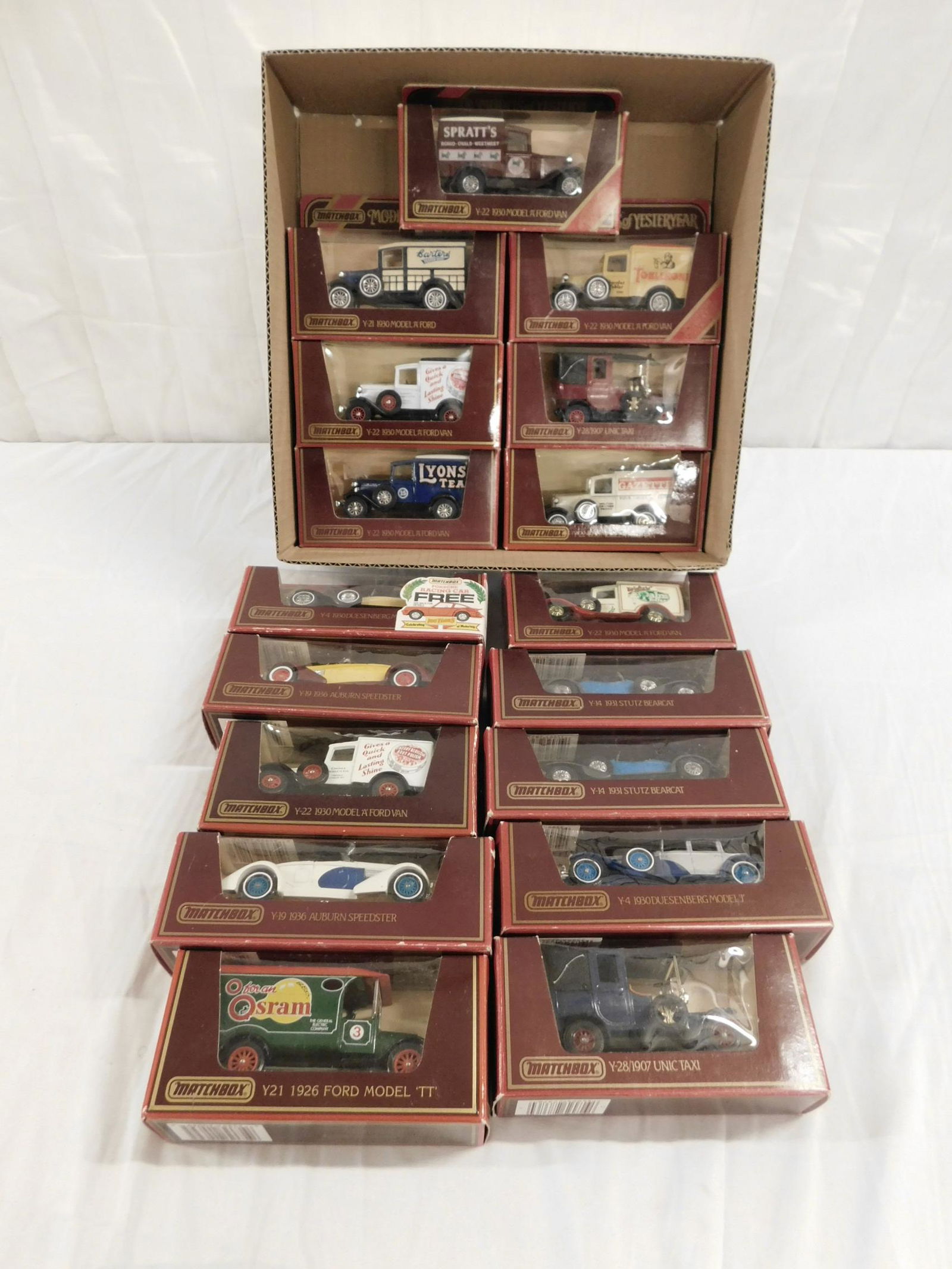Matchbox Models of Yesteryear Die Cast Vehicles (1 of 3)