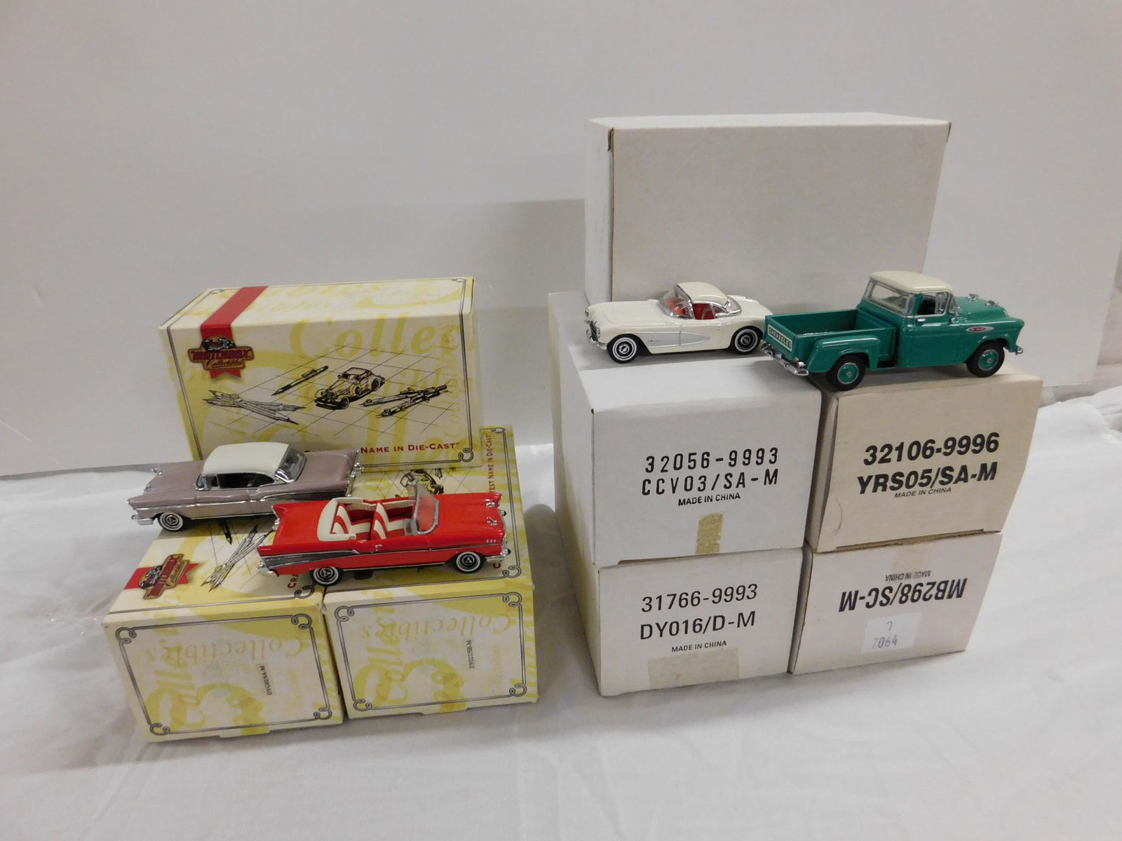 8 Matchbox Collectibles Die Cast Vehicles (1 of 6)