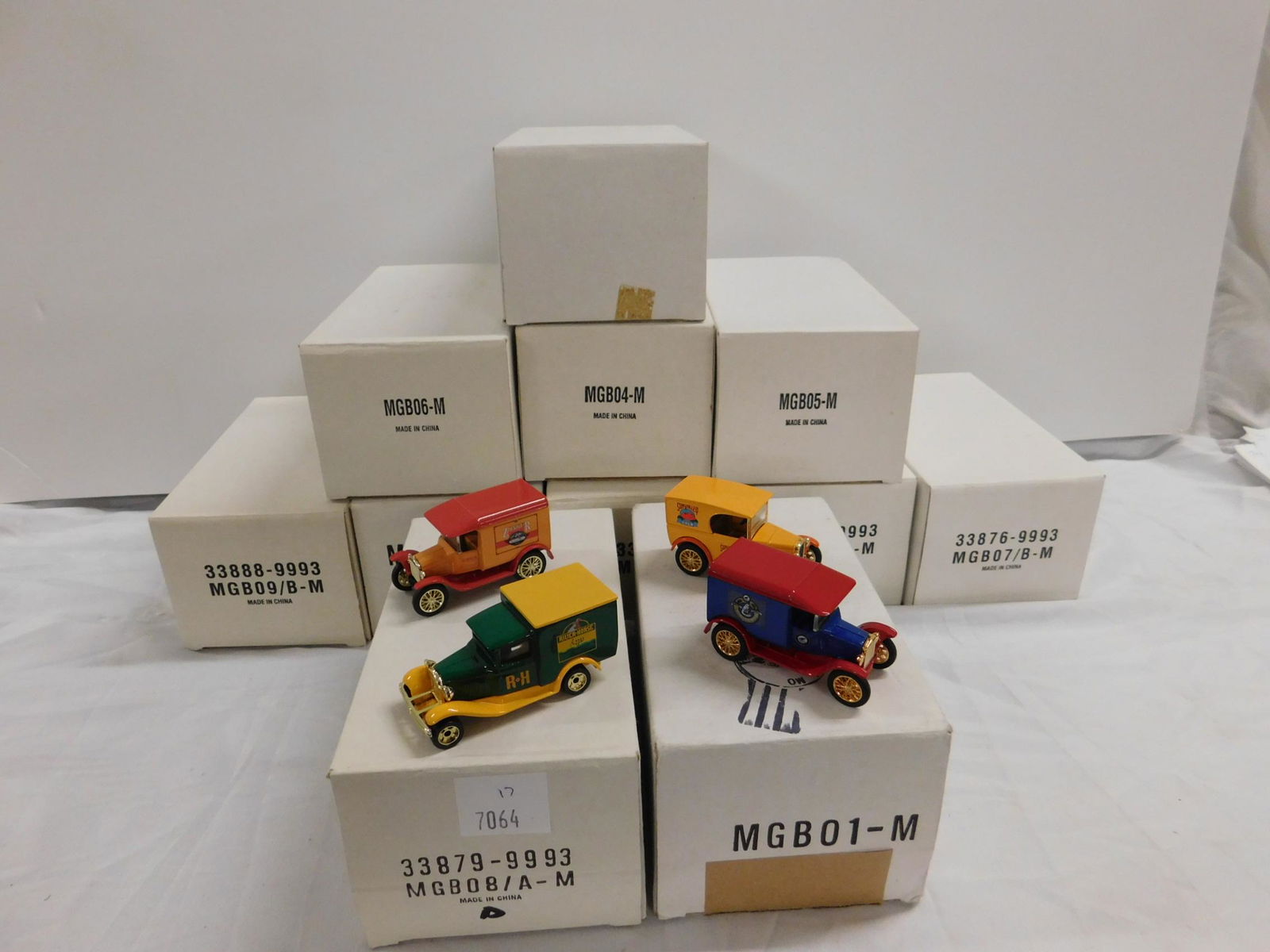11 Sets Matchbox Collectible Die Cast Vehicles (1 of 2)