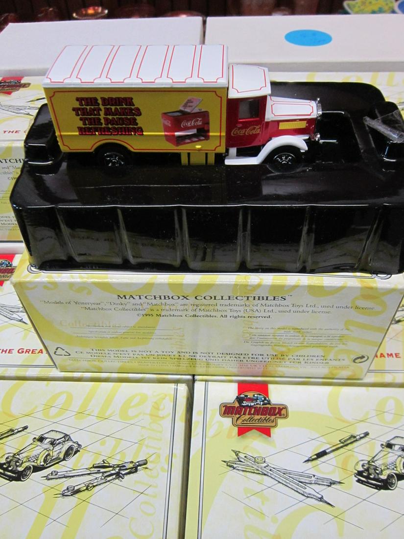 13Matchbox Collectible Coca-Cola Die Cast Vehicles (1 of 5)