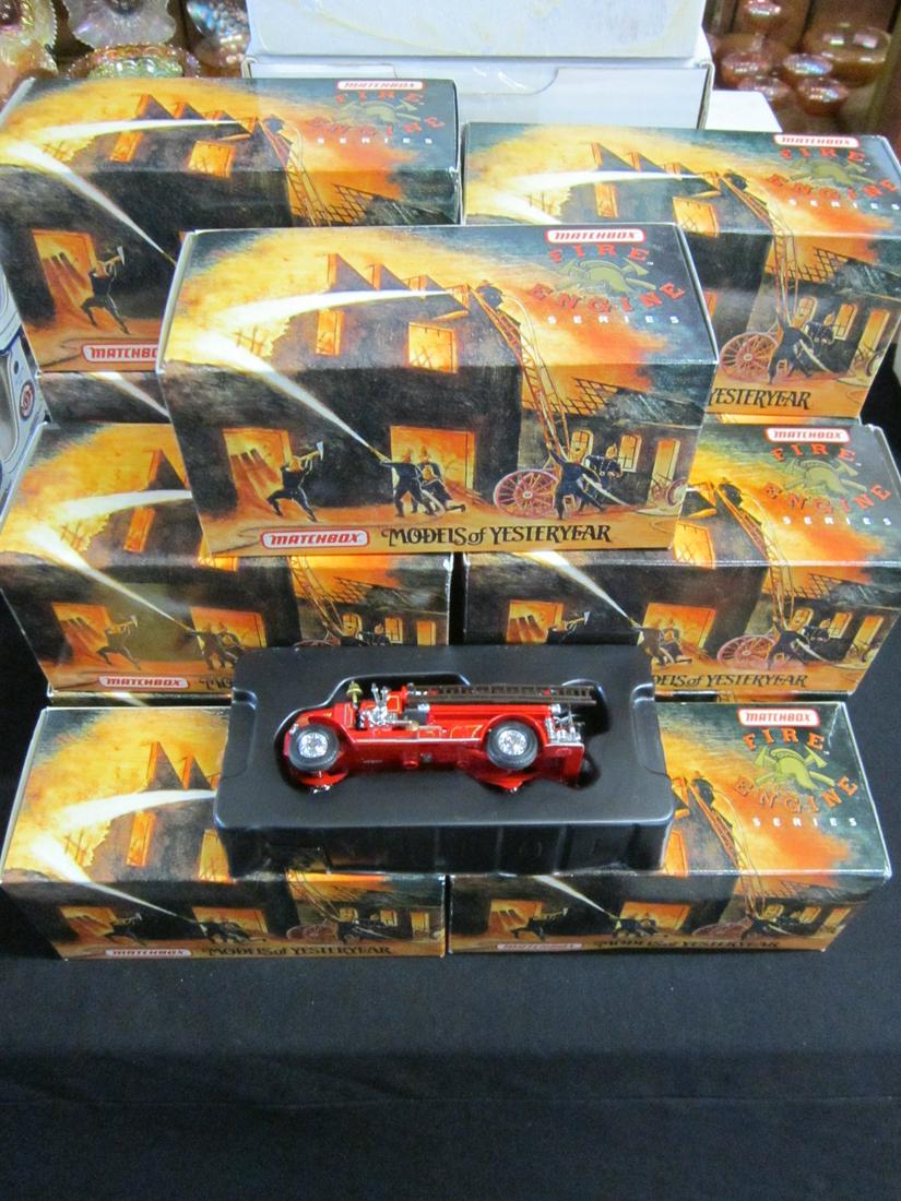 24 Matchbox Fire Engine Series Die Cast Vehicles (1 of 4)