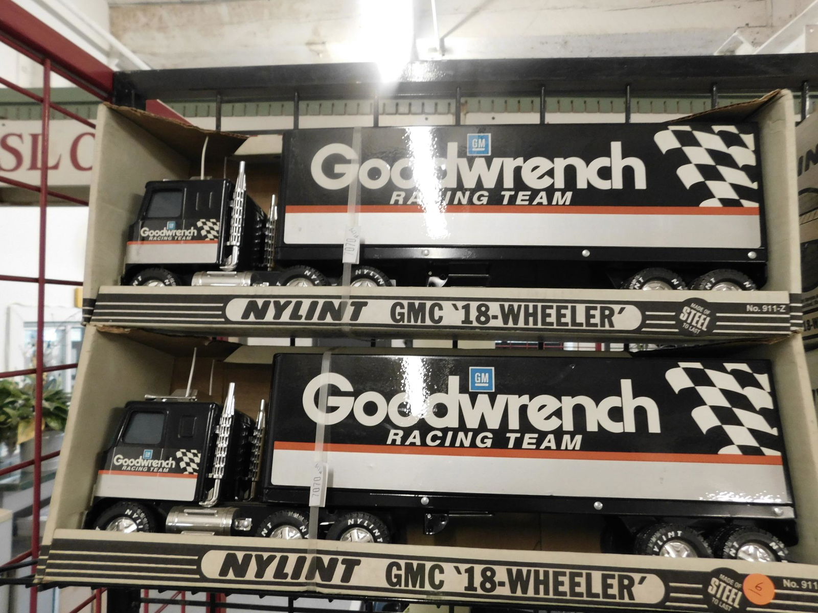 2 Nylint Pressed Steel Tractor Trailers NIB (1 of 1)