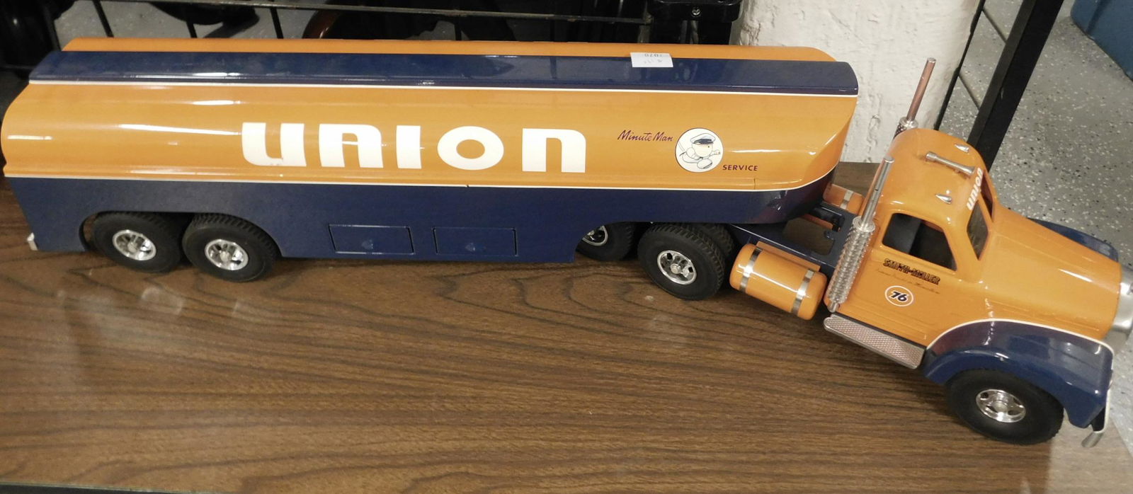 Smitty Toys Pressed Steel Mac Tanker (1 of 2)