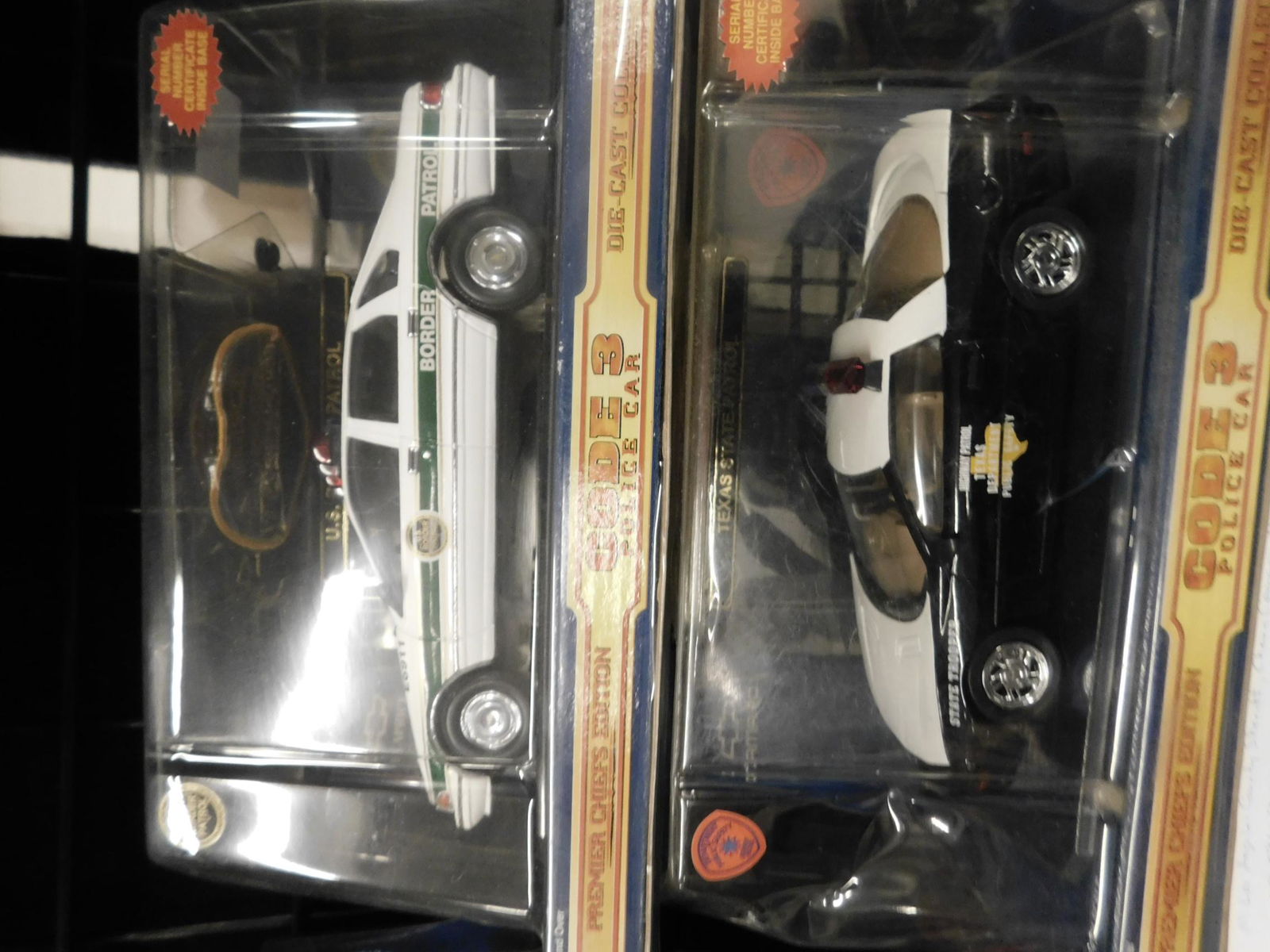 2 Code 3 Police Cars (1 of 2)