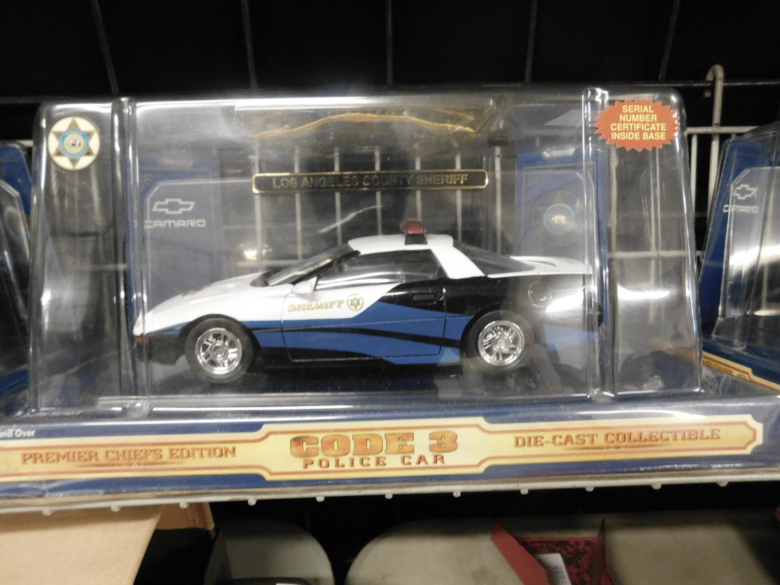 Code 3 Police Car - Los Angeles County (1 of 2)