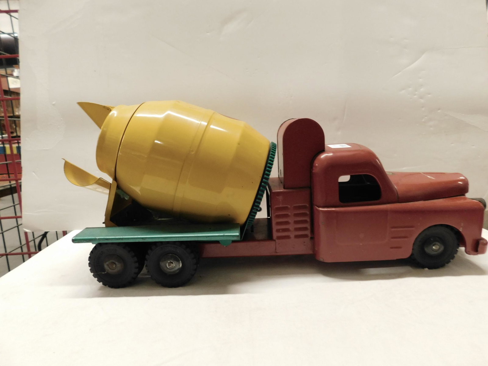 Vintage Structo Pressed Steel Cement Mixer (1 of 1)