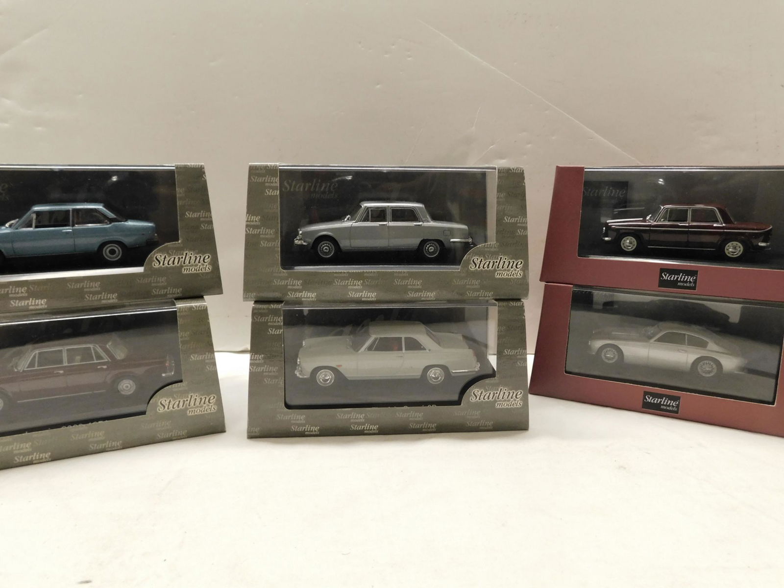 6 Starline Models Scale Model Vehicles (1 of 1)