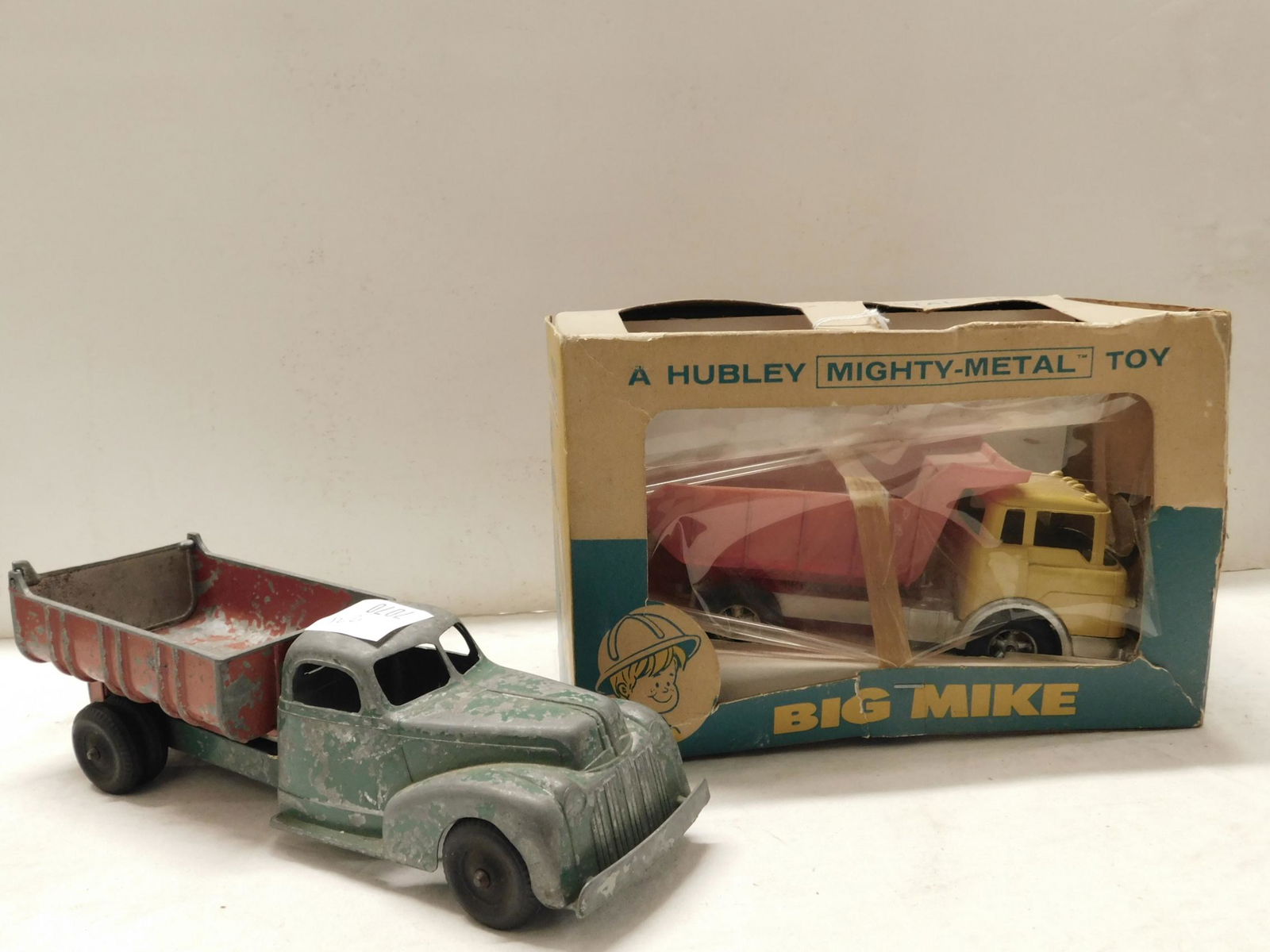 vintage hubley toy trucks