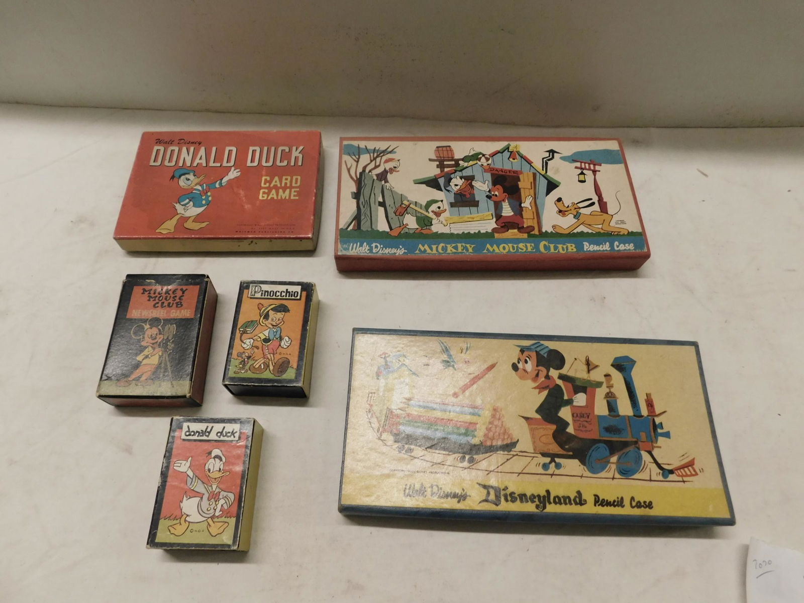 Vintage Disney Games & Other (1 of 2)