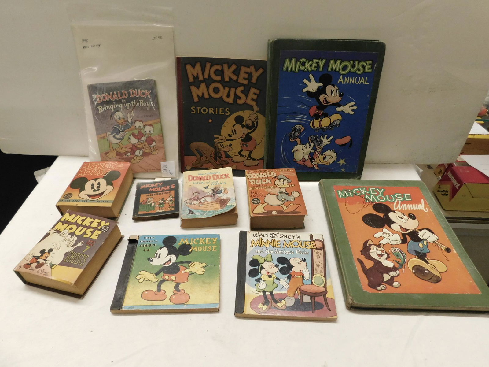 11 Vintage Disney Books (1 of 1)