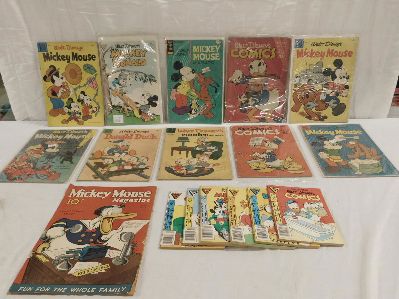 Vintage Walt Disney Comics & Other (1 of 14)