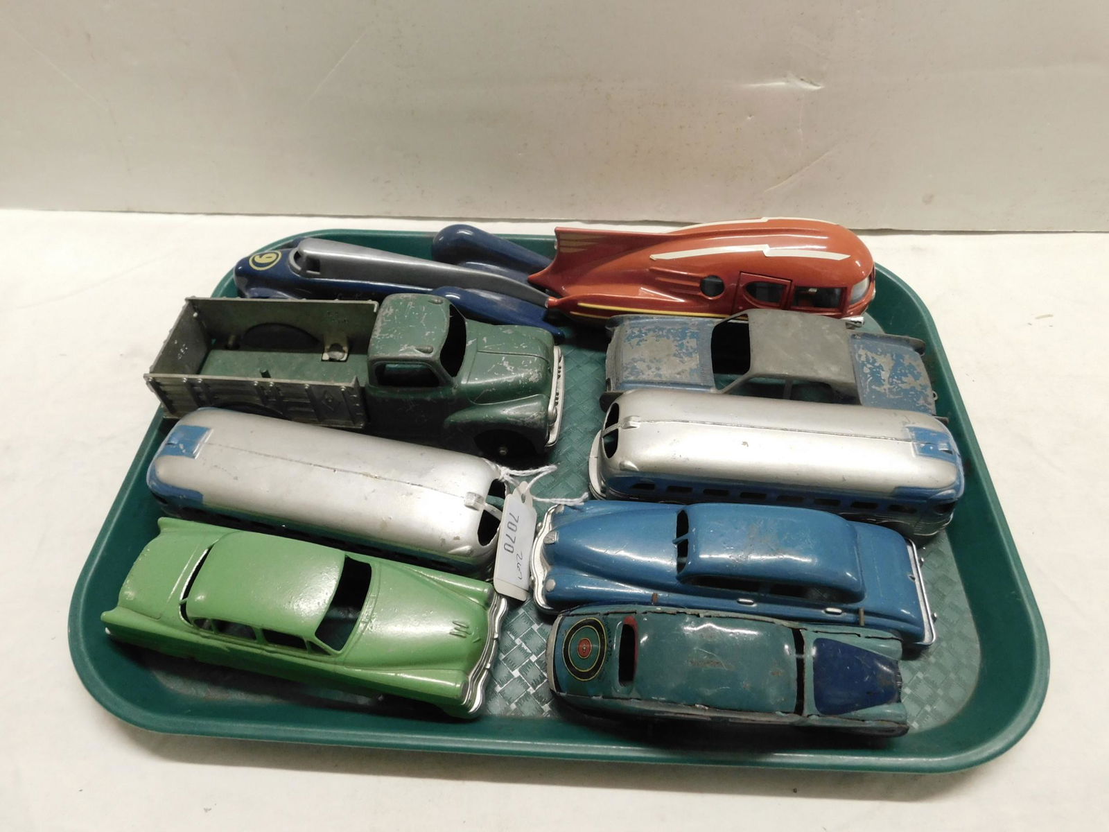 9 Vintage Tootsietoy & Other Metal Vehicles (1 of 2)