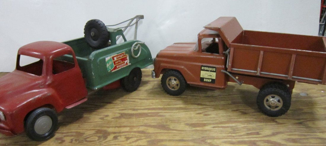 Vintage Buddy L & Tonka Vehicles (1 of 6)