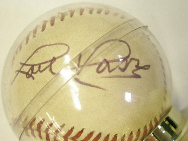 Hall of Famer's & old timers signed baseball - 4