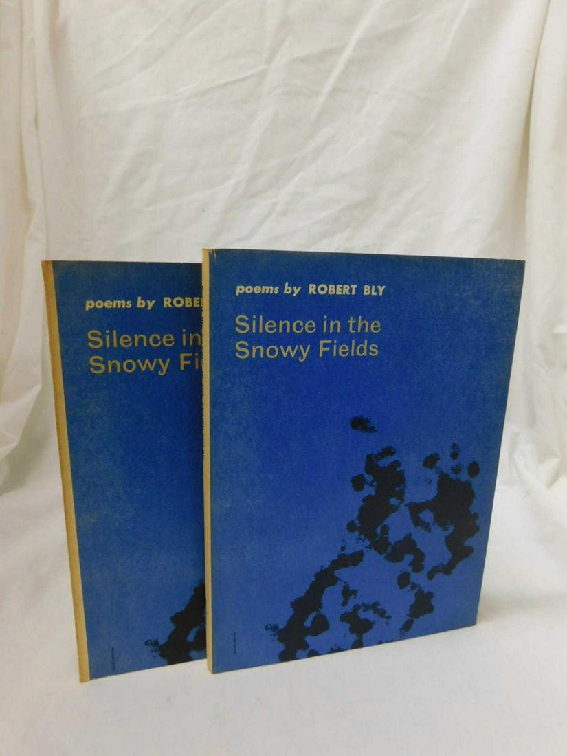 Bly Robert Silence in the Snowy Fields (1 of 3)