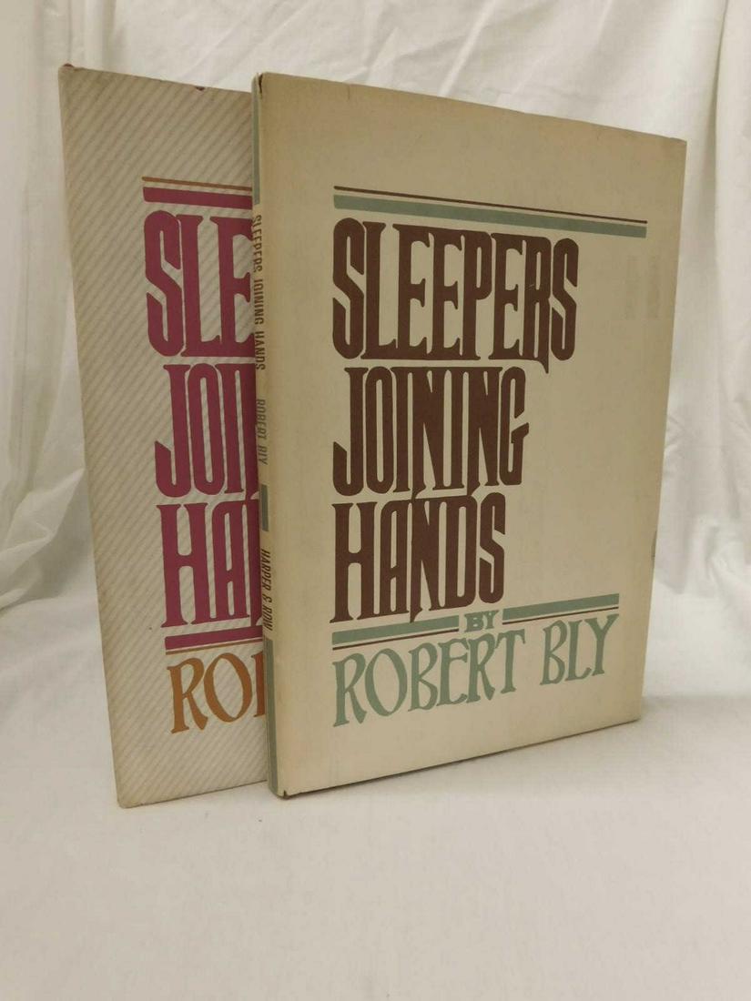 Bly Robert Sleepers Joining Hands Signed (1 of 3)